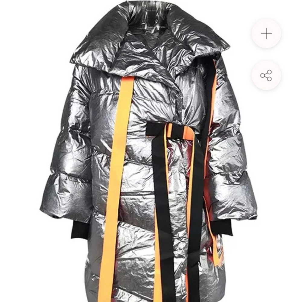 Trendy Bubble Coat